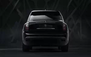   Rolls-Royce Cullinan Black Badge UK-spec - 2019