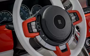  Rolls-Royce Cullinan Fux Orange - 2019