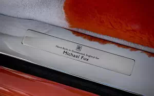   Rolls-Royce Cullinan Fux Orange - 2019