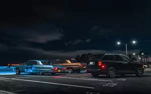   Rolls-Royce Cullinan Black Badge US-spec - 2020