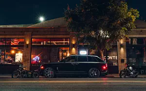   Rolls-Royce Cullinan Black Badge US-spec - 2020