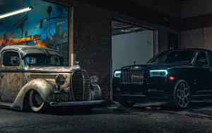   Rolls-Royce Cullinan Black Badge US-spec - 2020