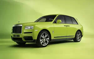   Rolls-Royce Cullinan Inspired by Fashion Re-Belle (Lime Green) - 2022