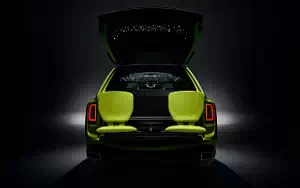   Rolls-Royce Cullinan Inspired by Fashion Re-Belle (Lime Green) - 2022