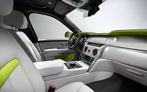   Rolls-Royce Cullinan Inspired by Fashion Re-Belle (Lime Green) - 2022