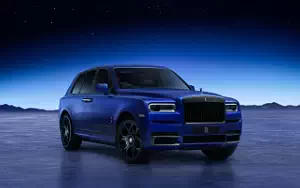   Rolls-Royce Cullinan Black Badge Blue Shadow UK-spec - 2023