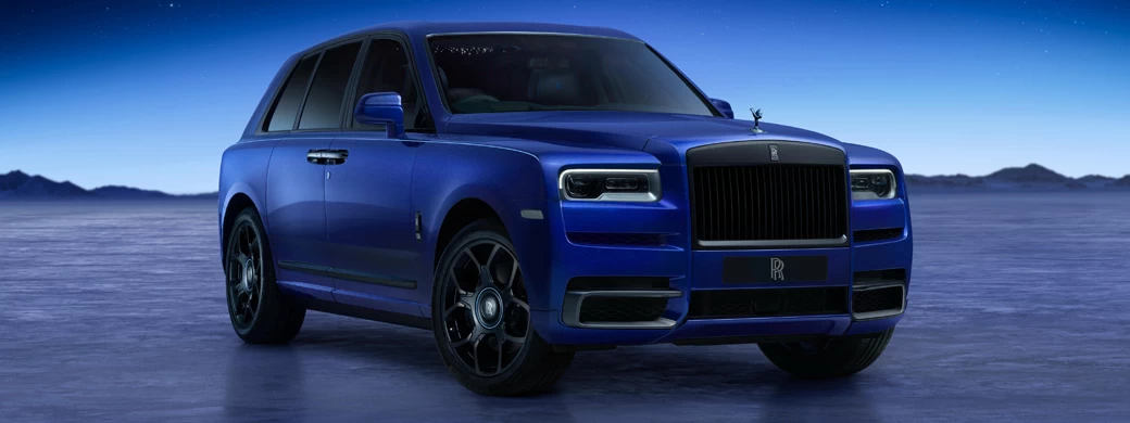   Rolls-Royce Cullinan Black Badge Blue Shadow UK-spec - 2023 - Car wallpapers