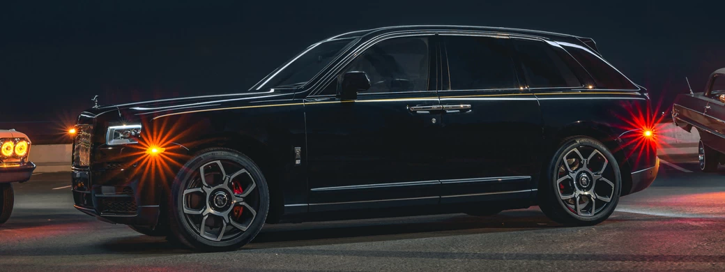   Rolls-Royce Cullinan Black Badge US-spec - 2020 - Car wallpapers