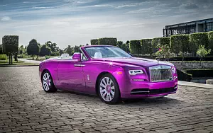   Rolls-Royce Dawn in Fuxia - 2017