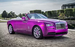   Rolls-Royce Dawn in Fuxia - 2017