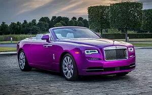   Rolls-Royce Dawn in Fuxia - 2017