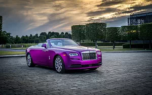   Rolls-Royce Dawn in Fuxia - 2017