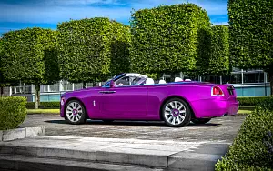   Rolls-Royce Dawn in Fuxia - 2017