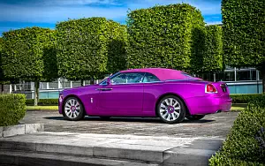   Rolls-Royce Dawn in Fuxia - 2017