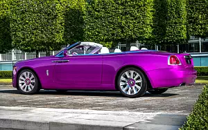   Rolls-Royce Dawn in Fuxia - 2017