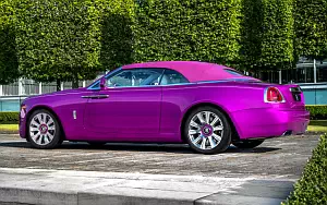   Rolls-Royce Dawn in Fuxia - 2017