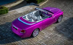   Rolls-Royce Dawn in Fuxia - 2017