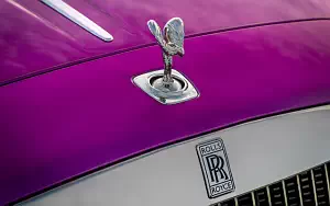   Rolls-Royce Dawn in Fuxia - 2017