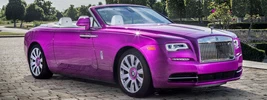 Rolls-Royce Dawn in Fuxia - 2017