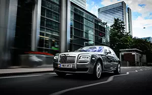   Rolls-Royce Ghost - 2014