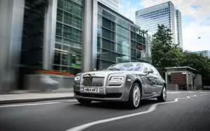   Rolls-Royce Ghost - 2014