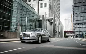   Rolls-Royce Ghost - 2014