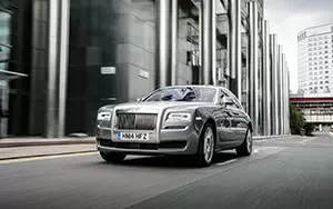   Rolls-Royce Ghost - 2014