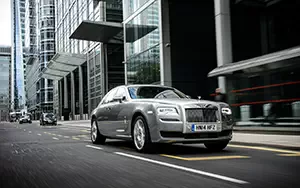   Rolls-Royce Ghost - 2014