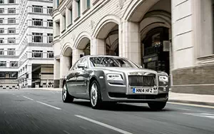   Rolls-Royce Ghost - 2014