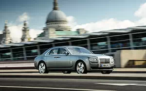   Rolls-Royce Ghost - 2014