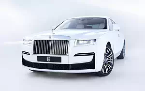   Rolls-Royce Ghost UK-spec - 2020