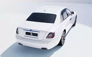   Rolls-Royce Ghost UK-spec - 2020