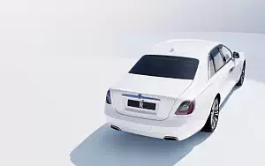   Rolls-Royce Ghost UK-spec - 2020