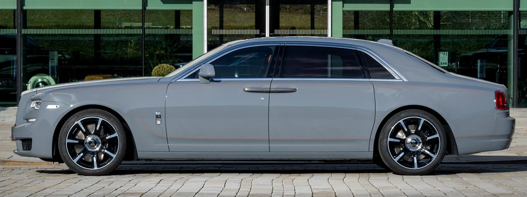   Rolls-Royce Ghost EWB Shanghai Motor Show - 2019 - Car wallpapers