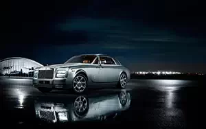   Rolls-Royce Phantom Coupe Aviator Collection - 2012