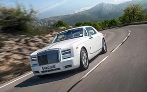 Обои автомобили Rolls-Royce Phantom Coupe - 2012