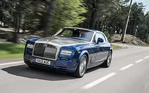   Rolls-Royce Phantom Coupe - 2012