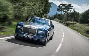   Rolls-Royce Phantom Coupe - 2012