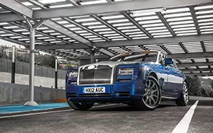   Rolls-Royce Phantom Coupe - 2012