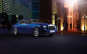   Rolls-Royce Phantom Coupe - 2012