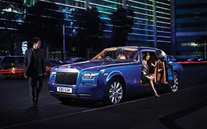   Rolls-Royce Phantom Coupe - 2012
