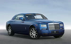   Rolls-Royce Phantom Coupe - 2012