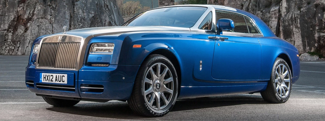 Обои автомобили Rolls-Royce Phantom Coupe - 2012 - Car wallpapers
