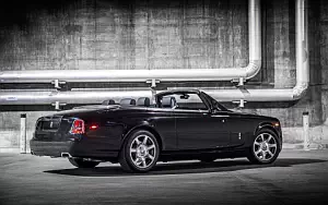 Обои автомобили Rolls-Royce Phantom Drophead Coupe Nighthawk - 2015