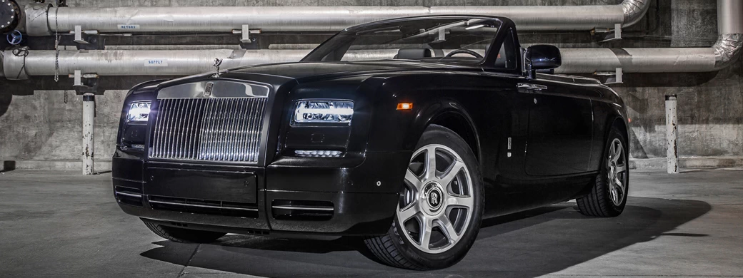 Обои автомобили Rolls-Royce Phantom Drophead Coupe Nighthawk - 2015 - Car wallpapers