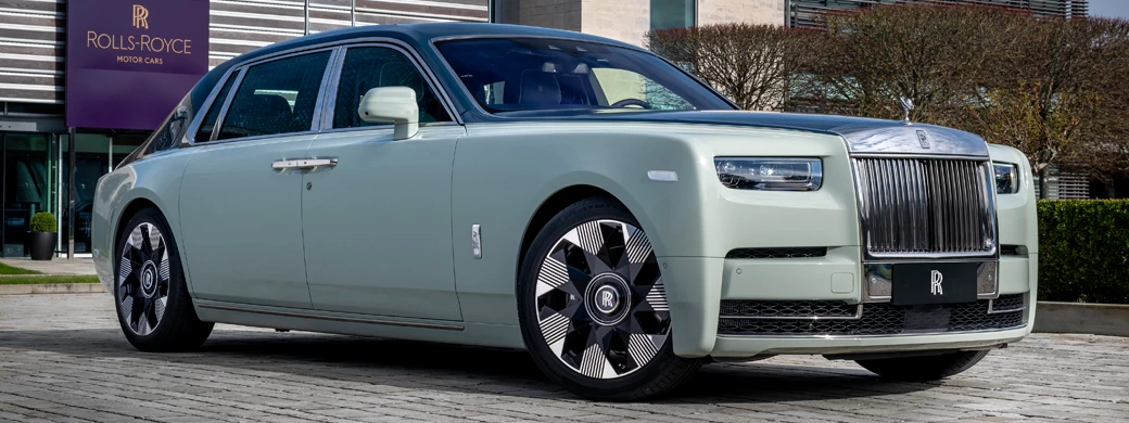   Rolls-Royce Phantom EWB Magnetism - 2024 - Car wallpapers