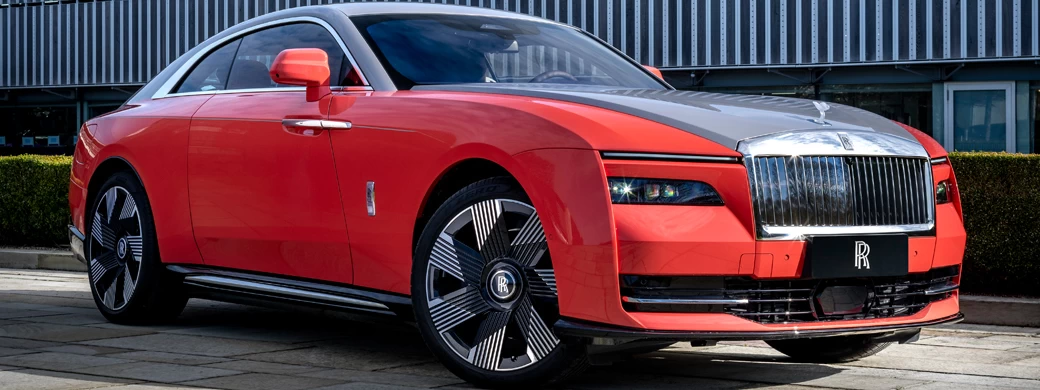  Rolls-Royce Spectre Escapism - 2024 - Car wallpapers