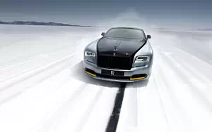   Rolls-Royce Wraith Black Badge Landspeed Collection - 2021