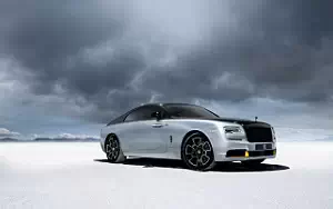   Rolls-Royce Wraith Black Badge Landspeed Collection - 2021