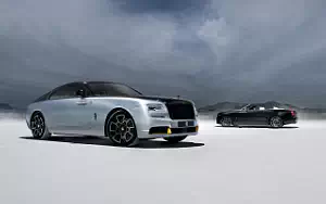   Rolls-Royce Wraith Black Badge Landspeed Collection - 2021